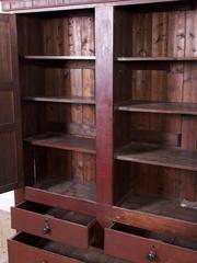 Painted Irish Linen Cupboard