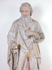 Large Moses Statue