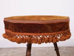 Red Velvet Gypsy Table