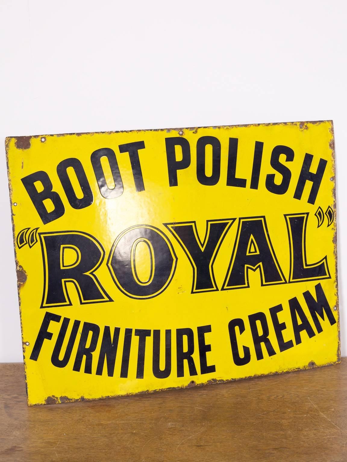 British Royal Boot Polish