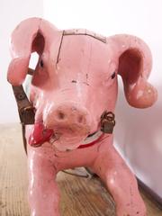 Gustave Bayol Piglet Figure
