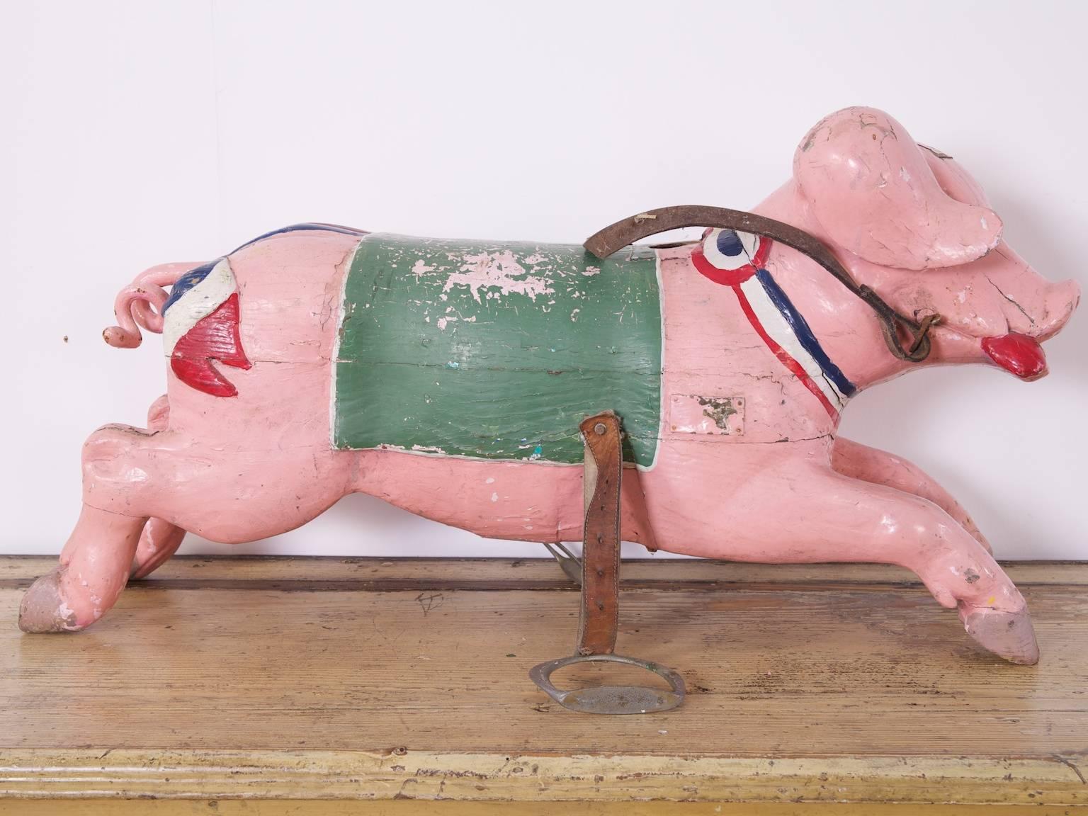 French Gustave Bayol Piglet Figure For Sale