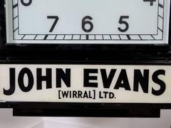 Double Sided Illuminated Clock