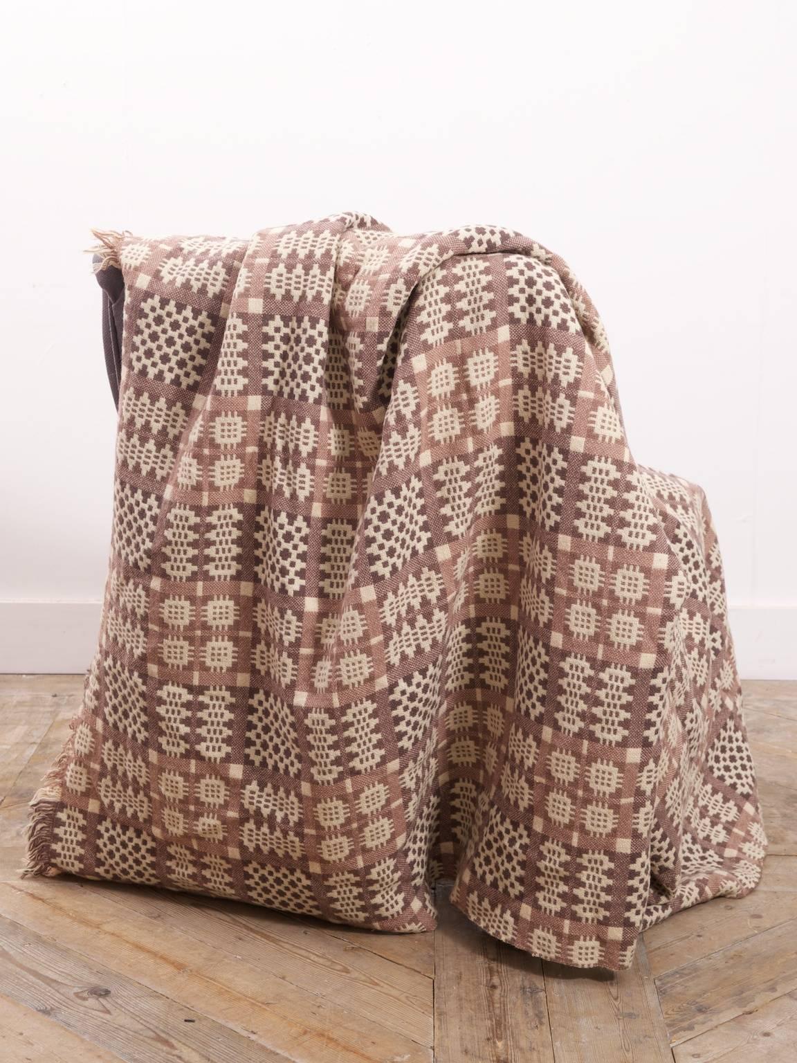 Modern Trefriw Tapestry Blanket For Sale