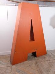 Large Letter A