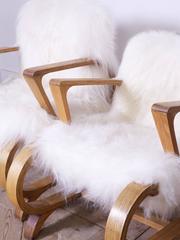 Sheepskin Armchairs