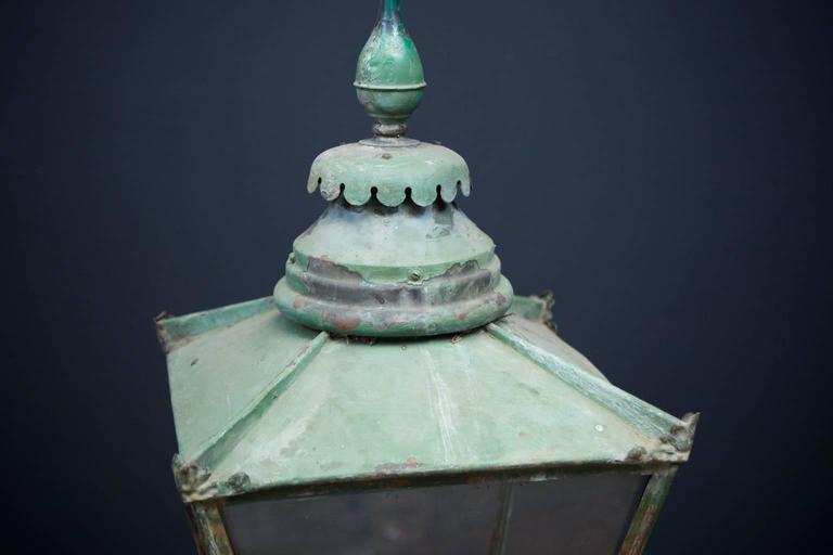 Copper Gas Lanterns at 1stDibs