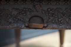 Cast Iron Desk or Dining Table