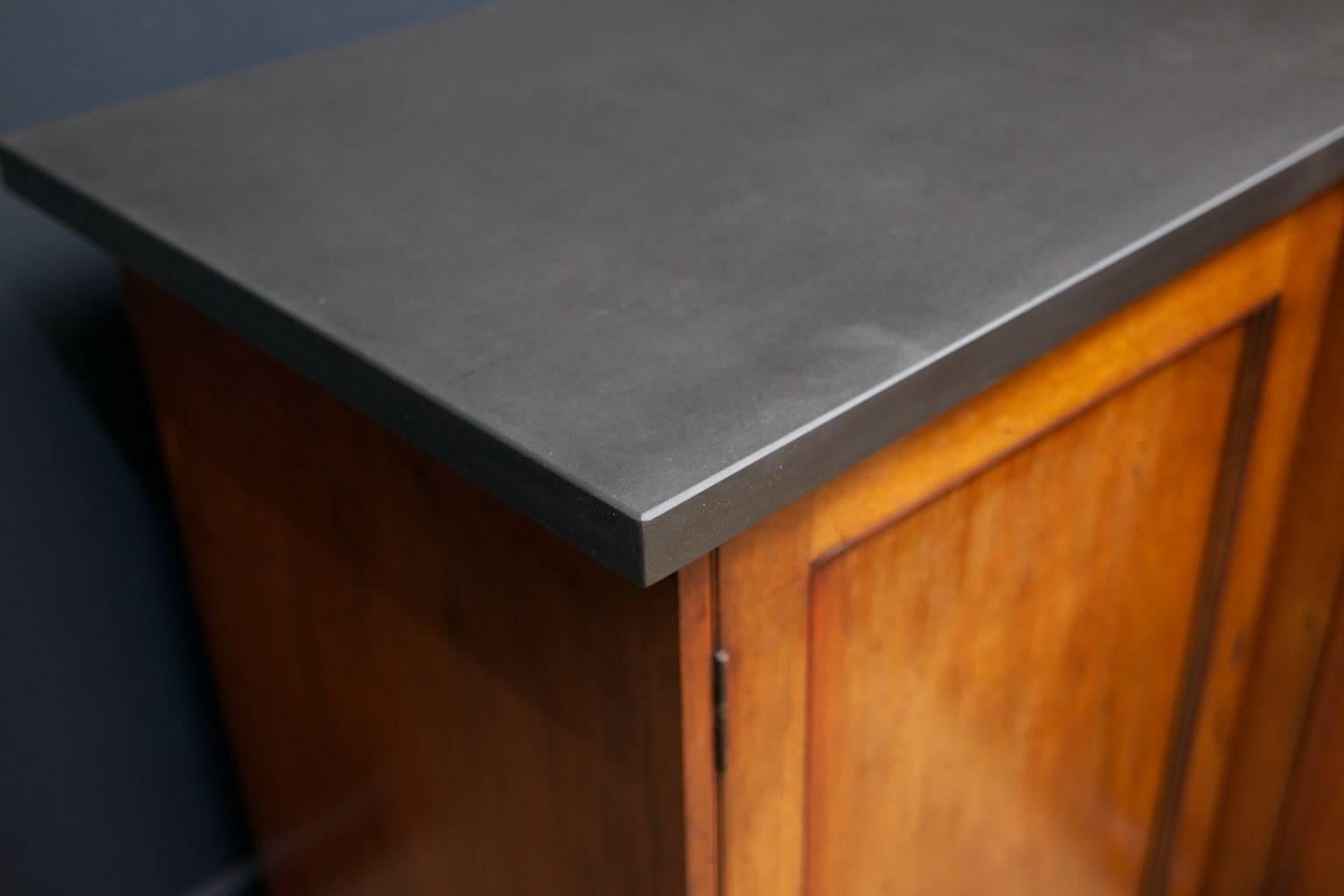 Victorian Slate Topped Enfilade