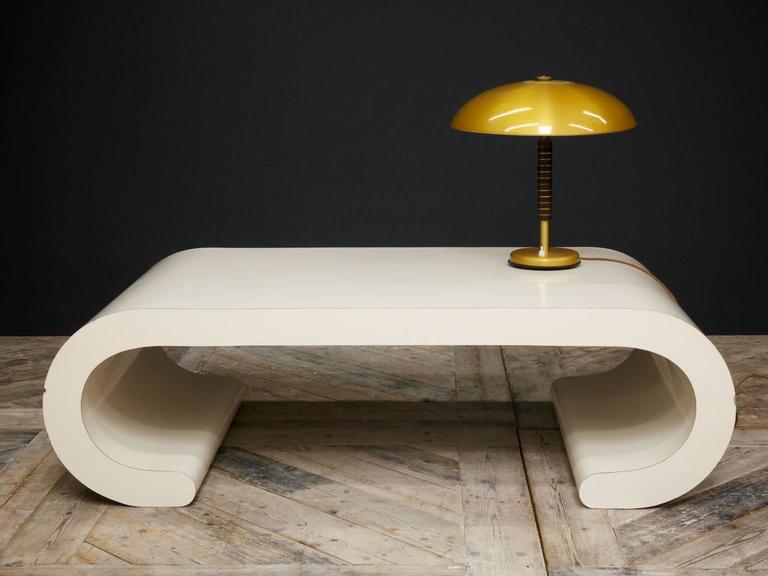 Modernist Coffee Table at 1stDibs