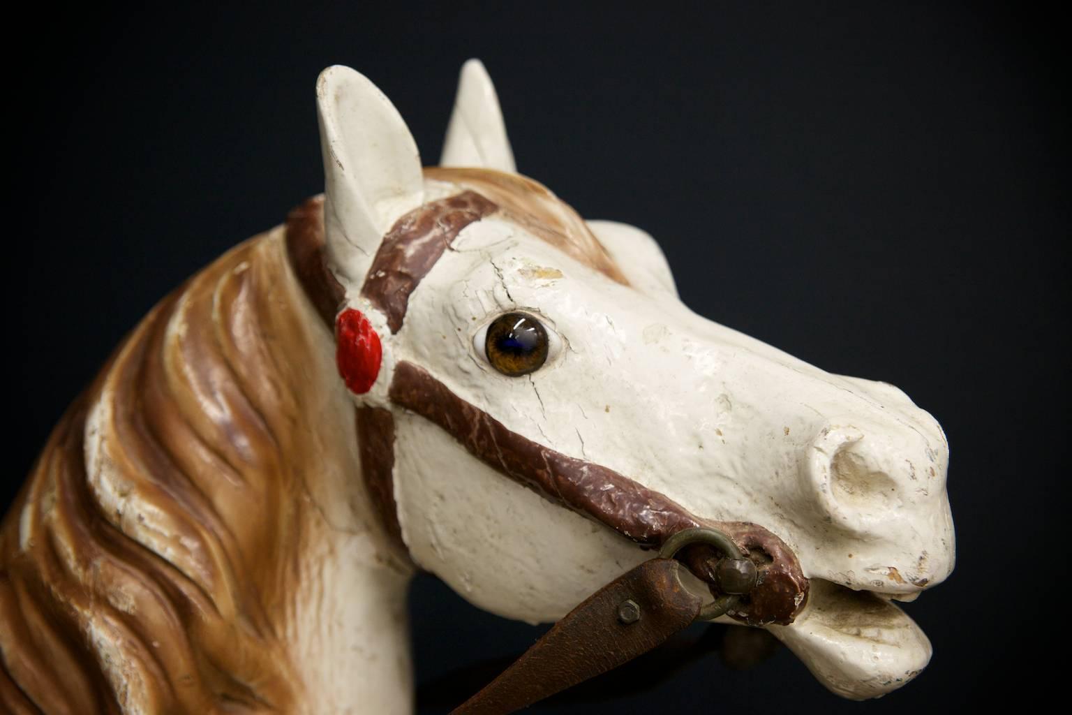 Victorian Gustav Bayol Carousel Horse