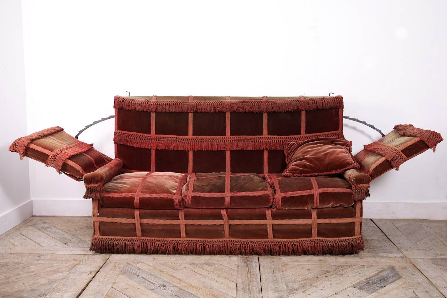 Victorian Knole Sofa For Sale