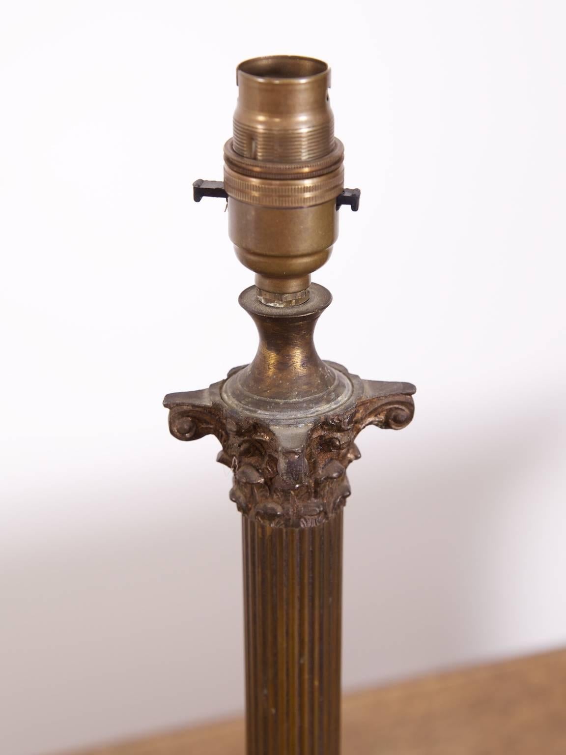 20th Century Empire Table Lamp For Sale