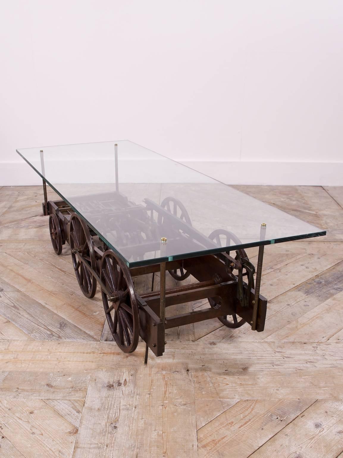 Train Coffee Table For Sale 2