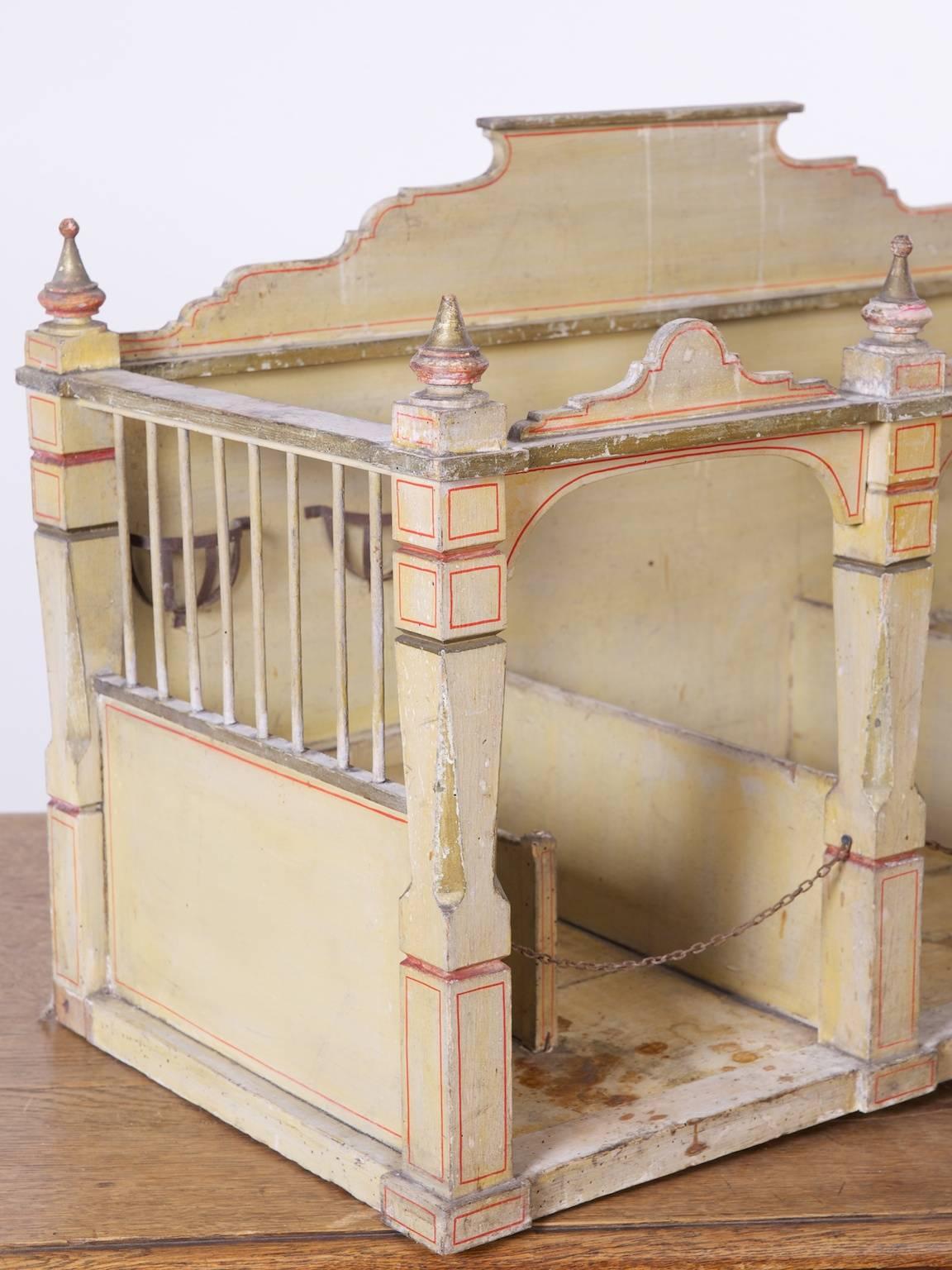 Georgian Childs Toy Stable