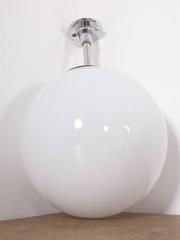 Opaline Globe Pendants