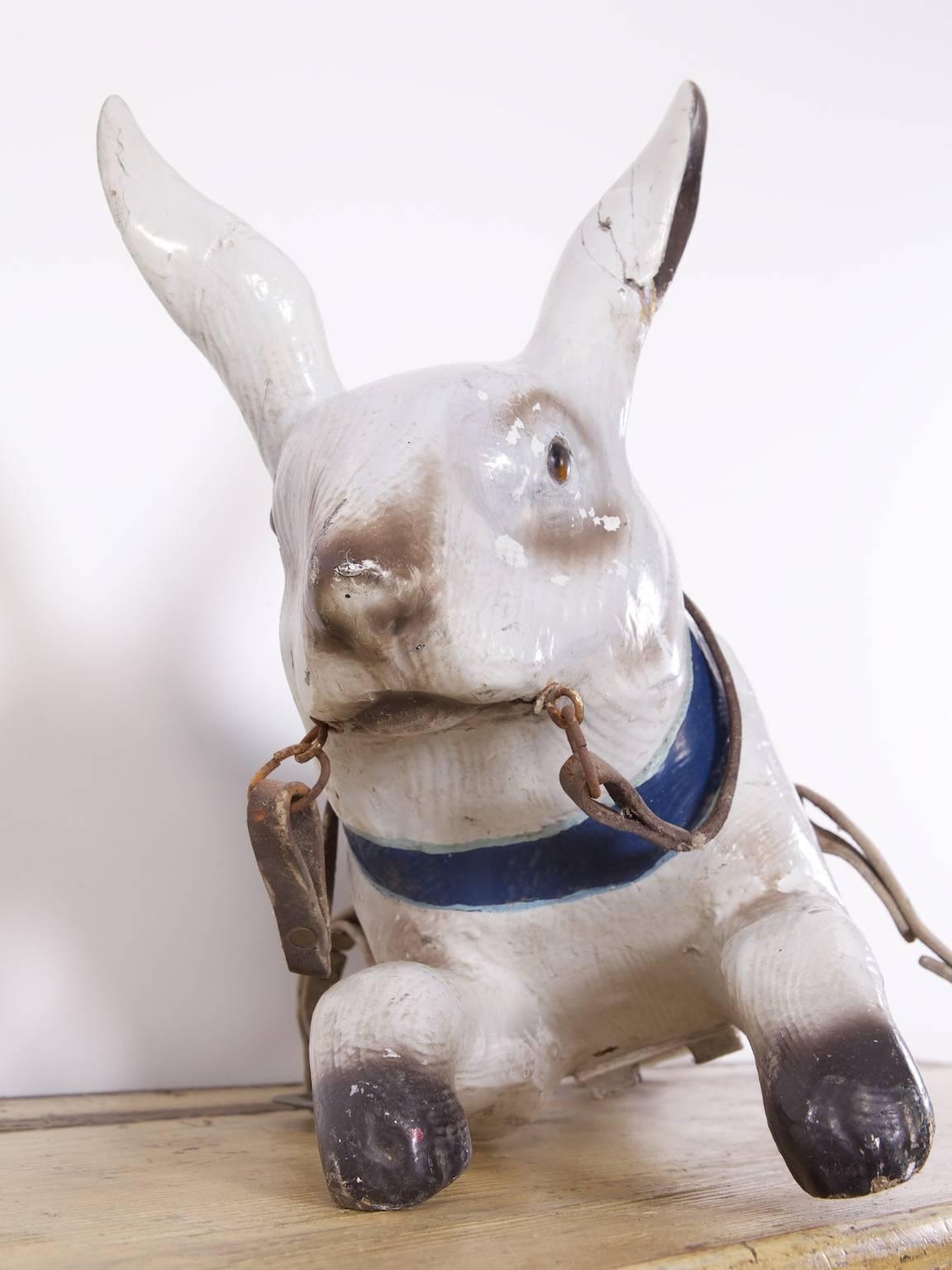 Victorian Gustave Bayol White Rabbit