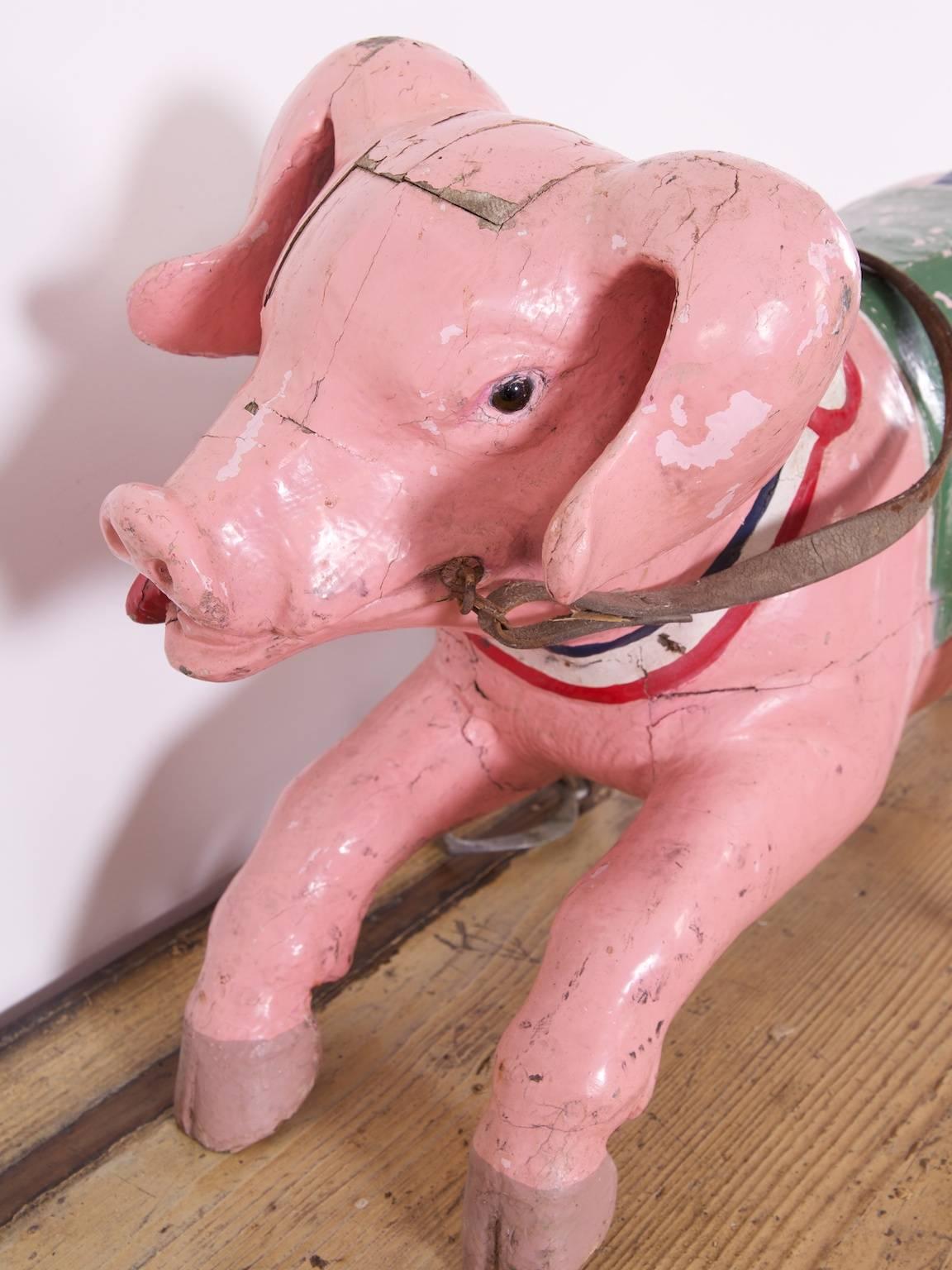20th Century Gustave Bayol Piglet Figure For Sale