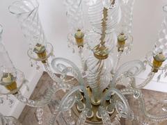 Pair of Murano Chandeliers