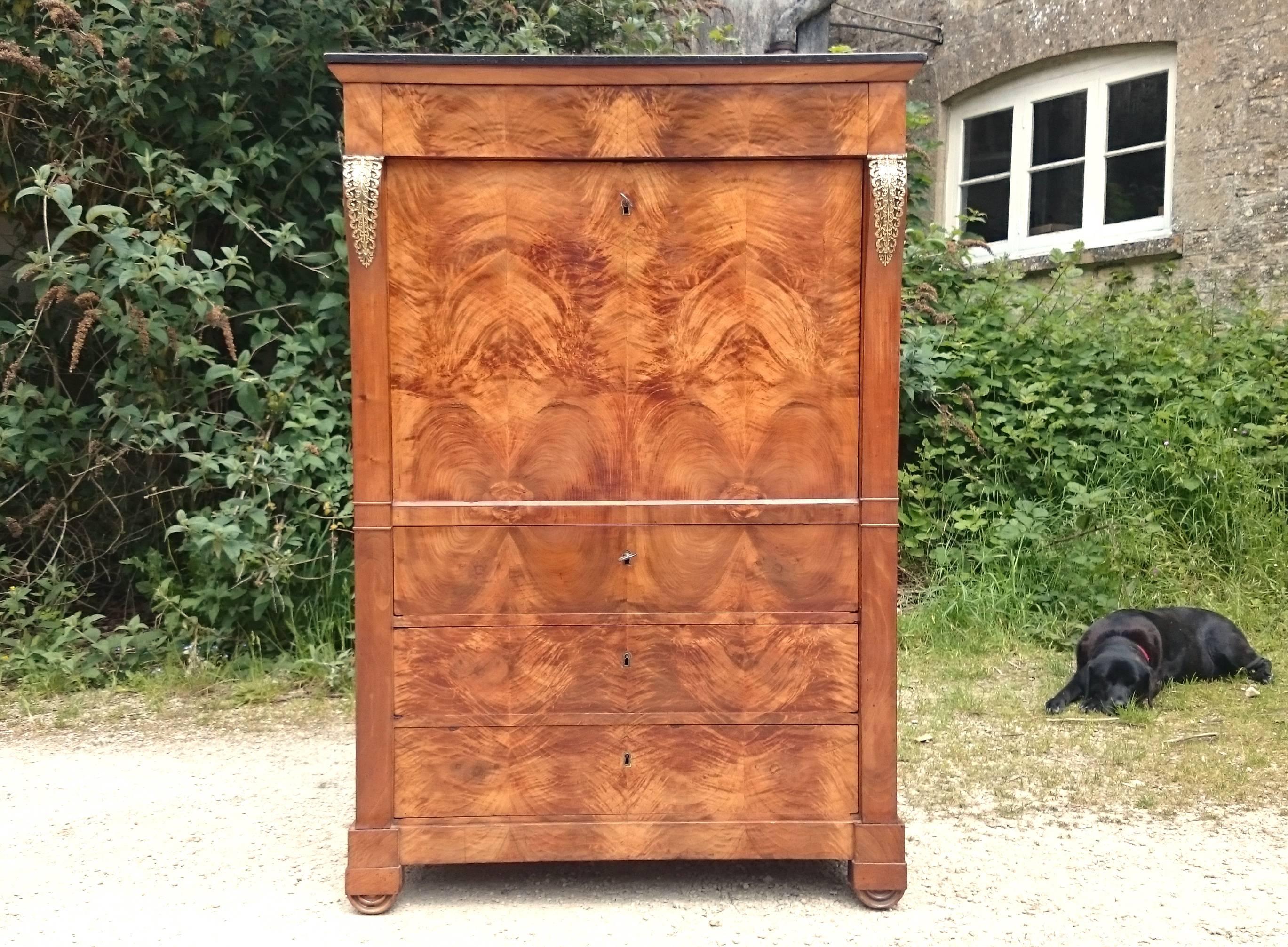 antique secretaire