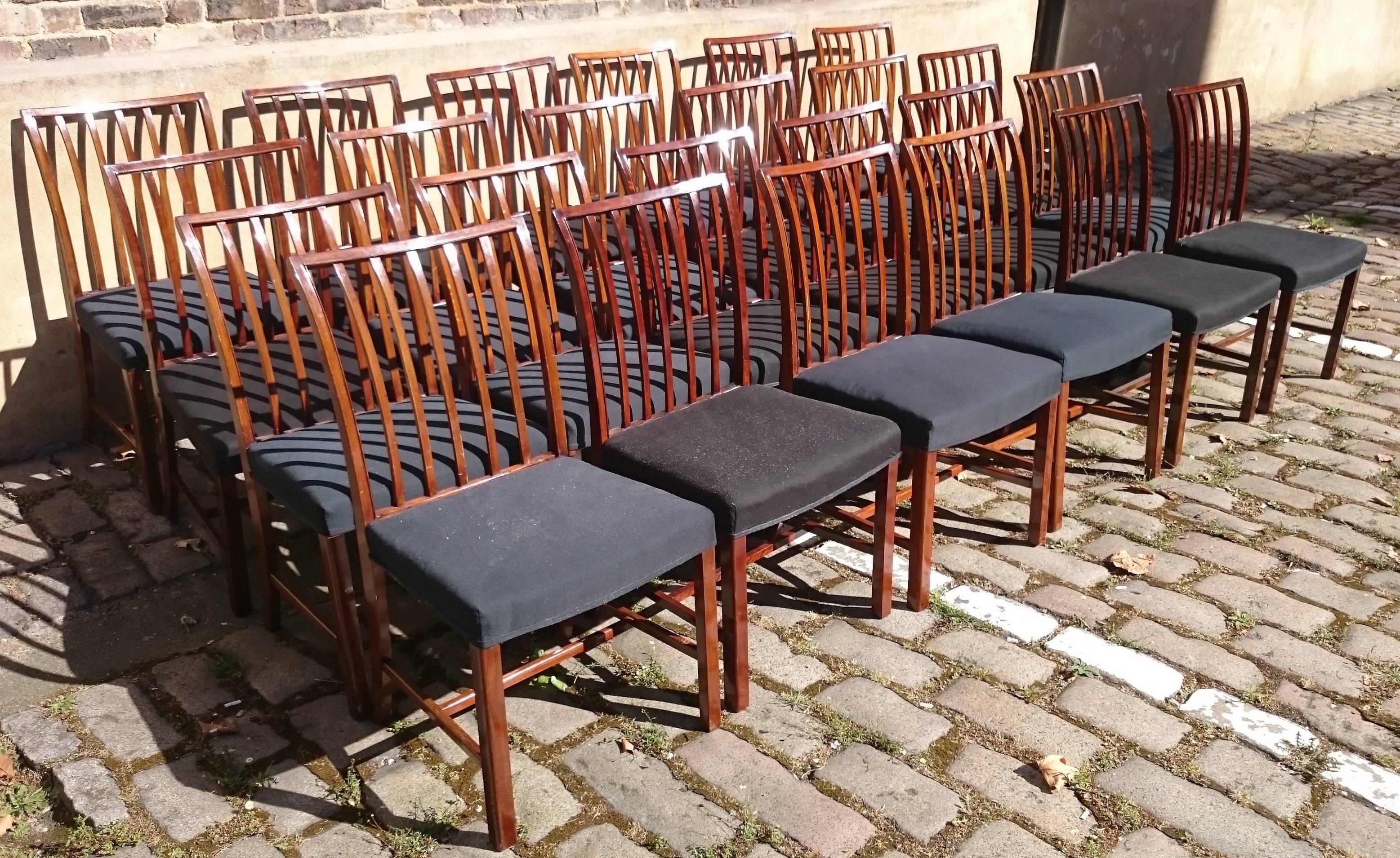 24 Swedish Dining Chairs For Sale 1