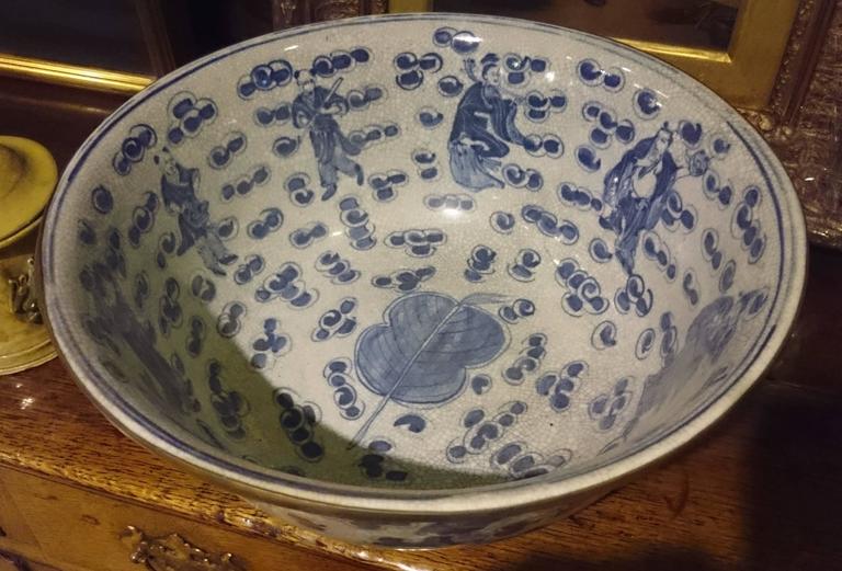 Antique Chinese Bowl at 1stDibs
