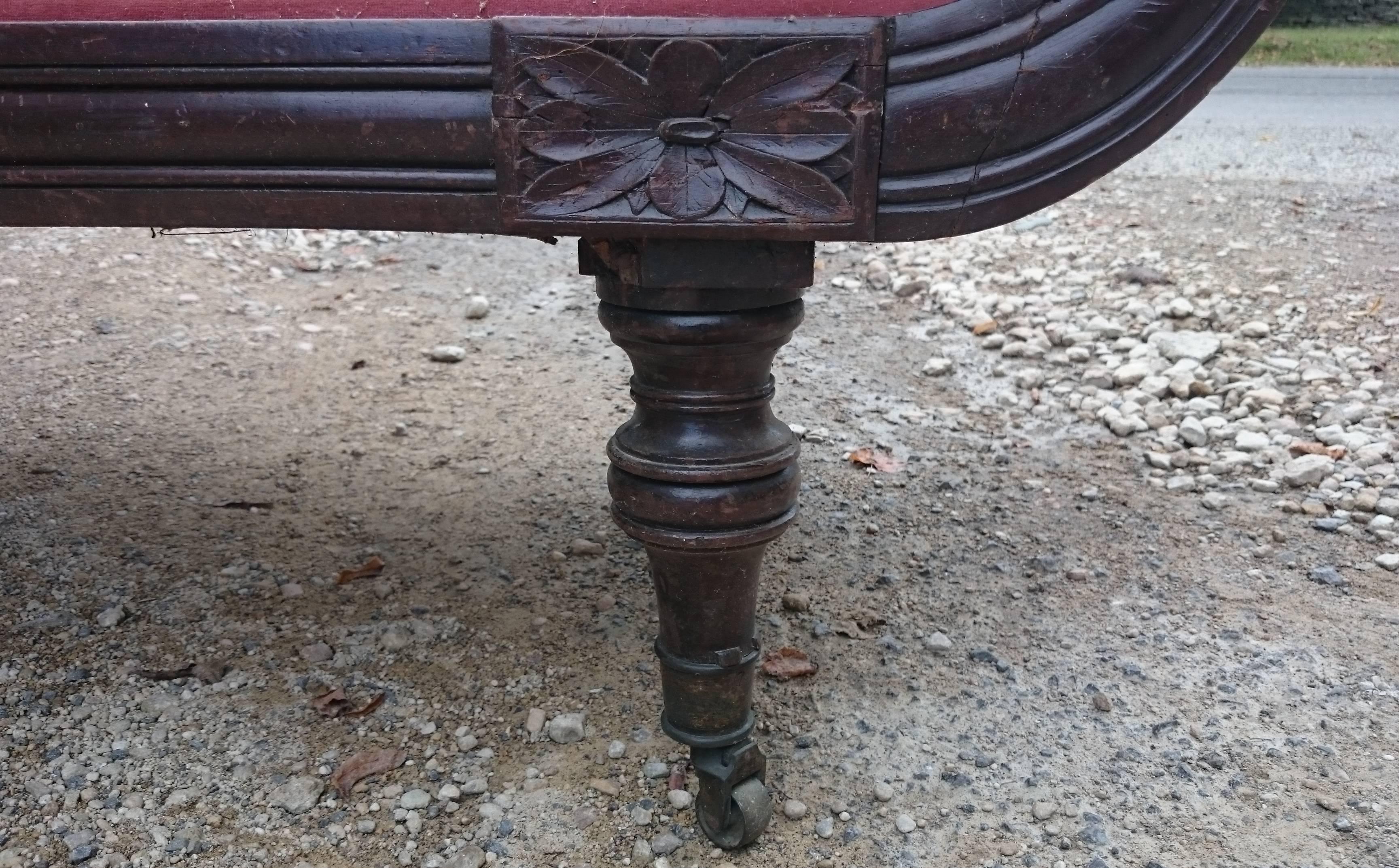 Early 19th Century Regency Mahogany Scroll Arm Sofa of Classical Form 1