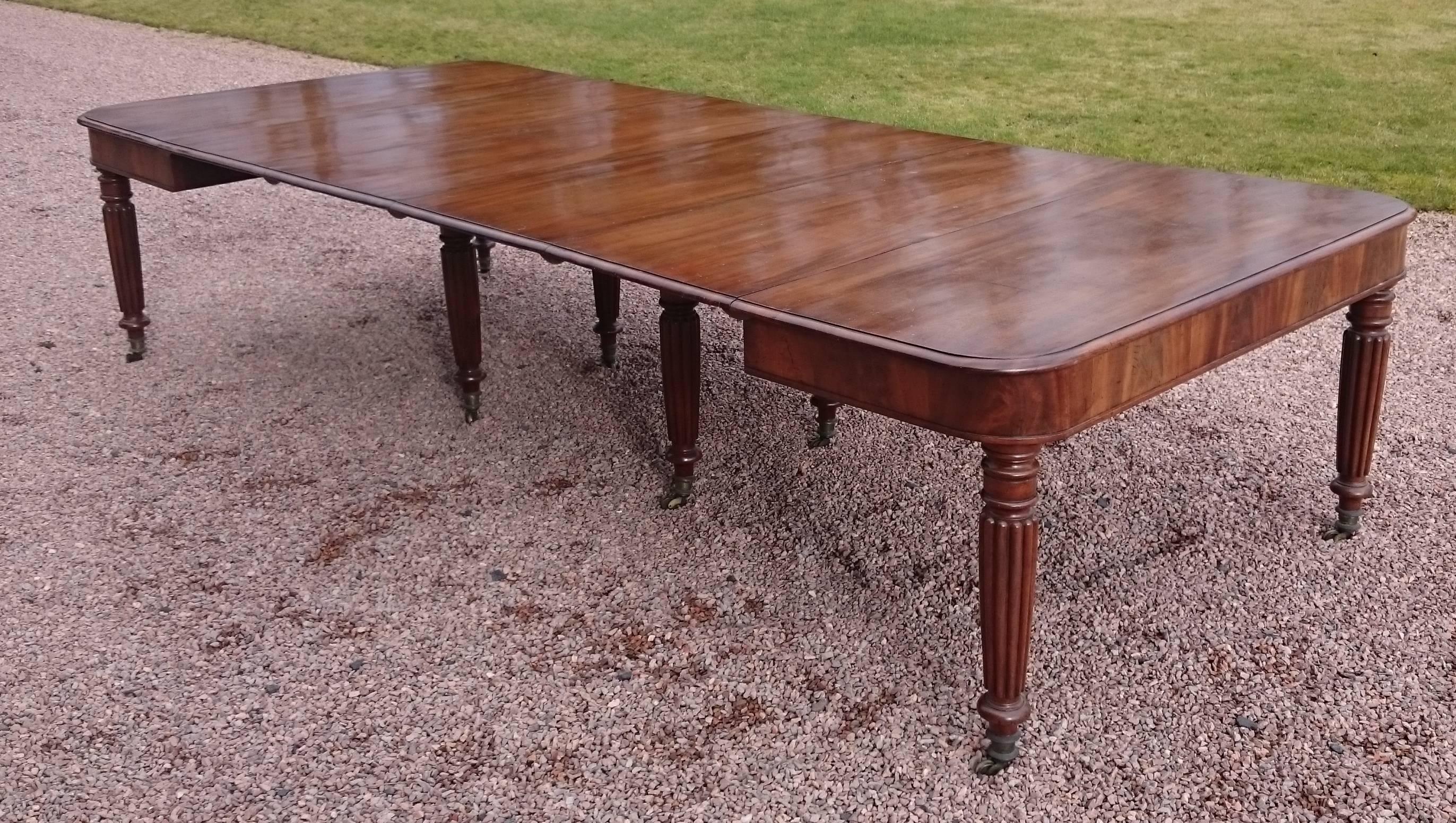period dining table