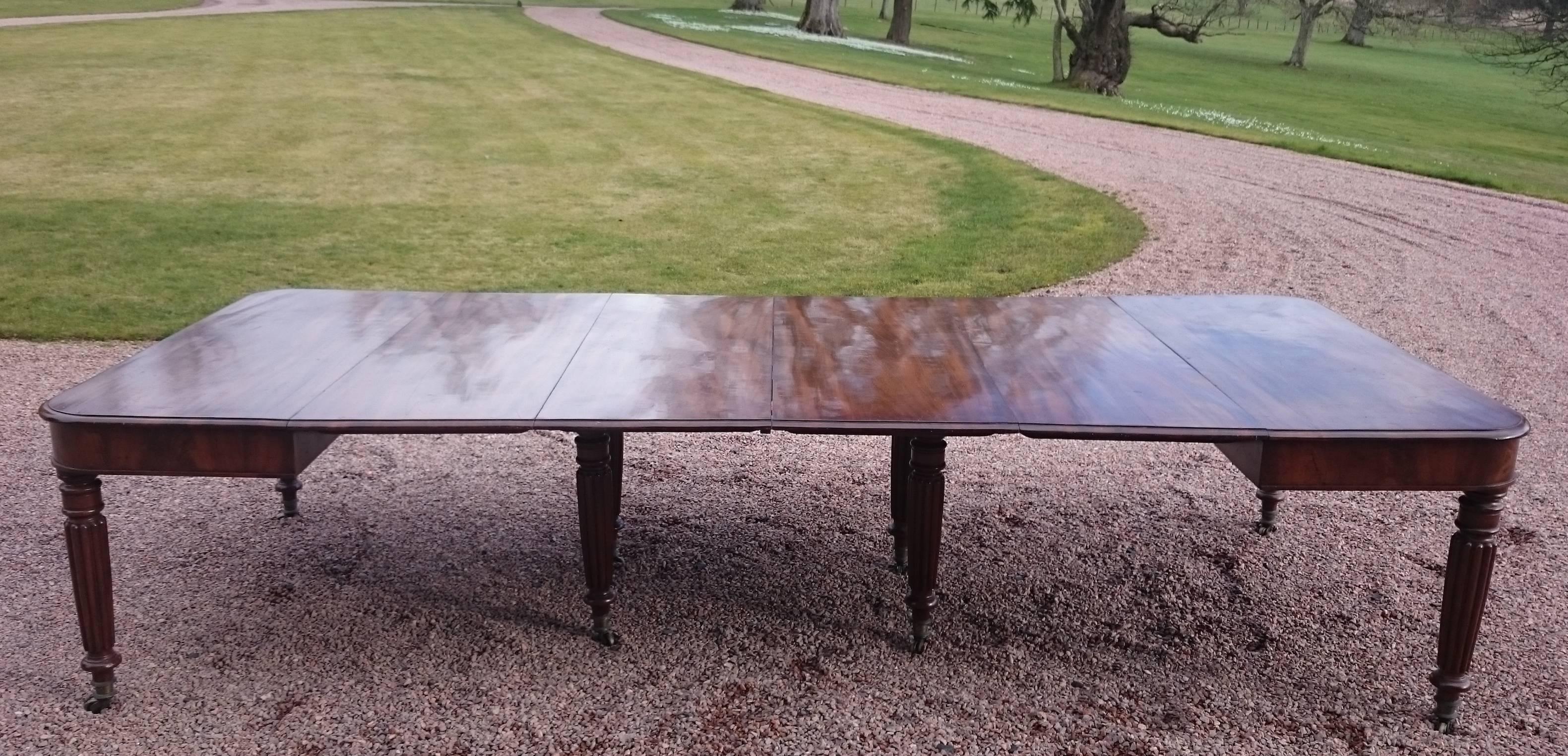mahogany antique table