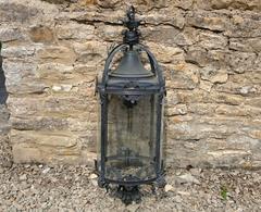 Lanterne ancienne du 20ème siècle