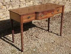 19th Century Regency Mahogany Serving Table