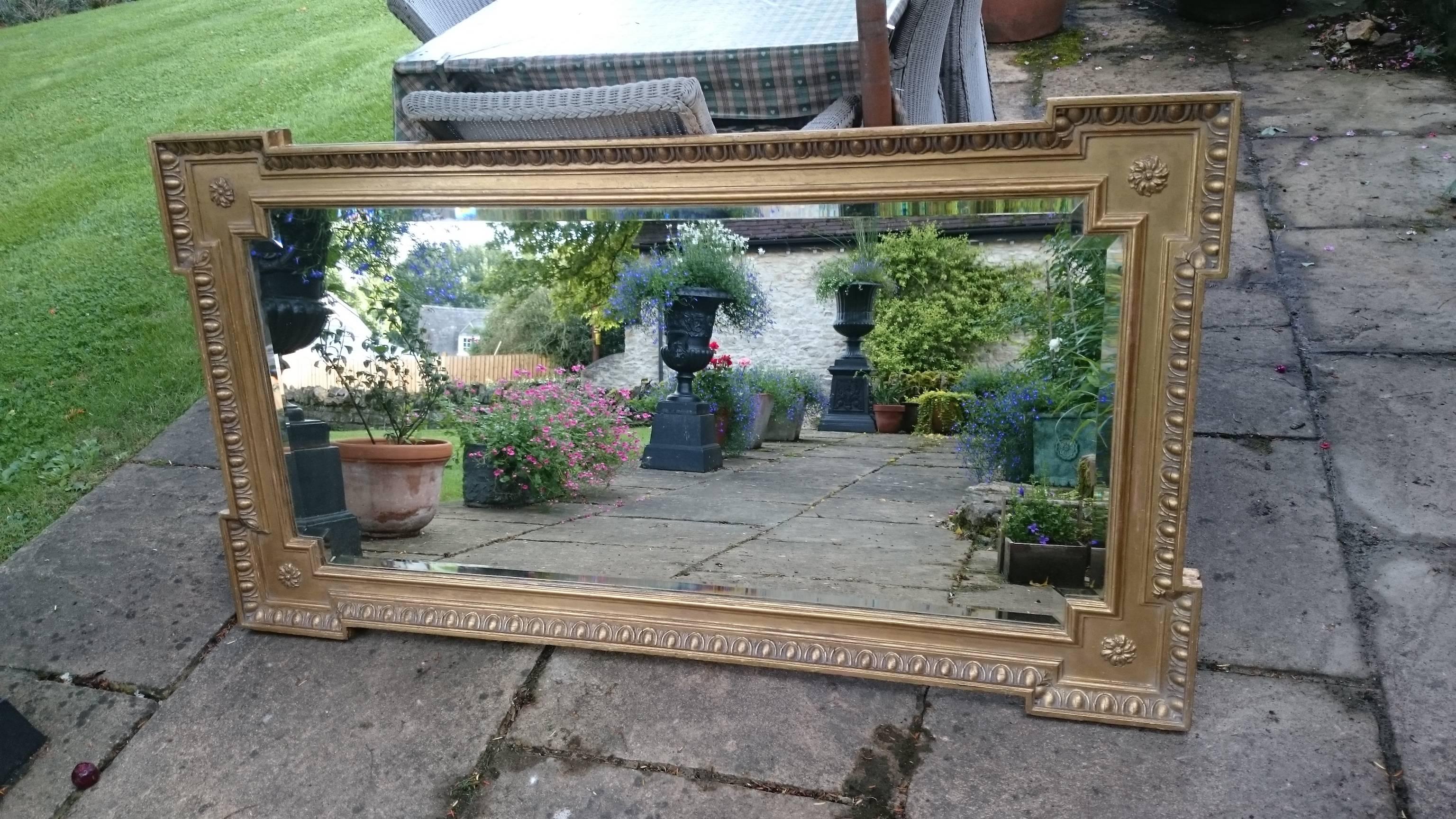 19th Century Victorian Antique Mirror In Excellent Condition In Gloucestershire, GB