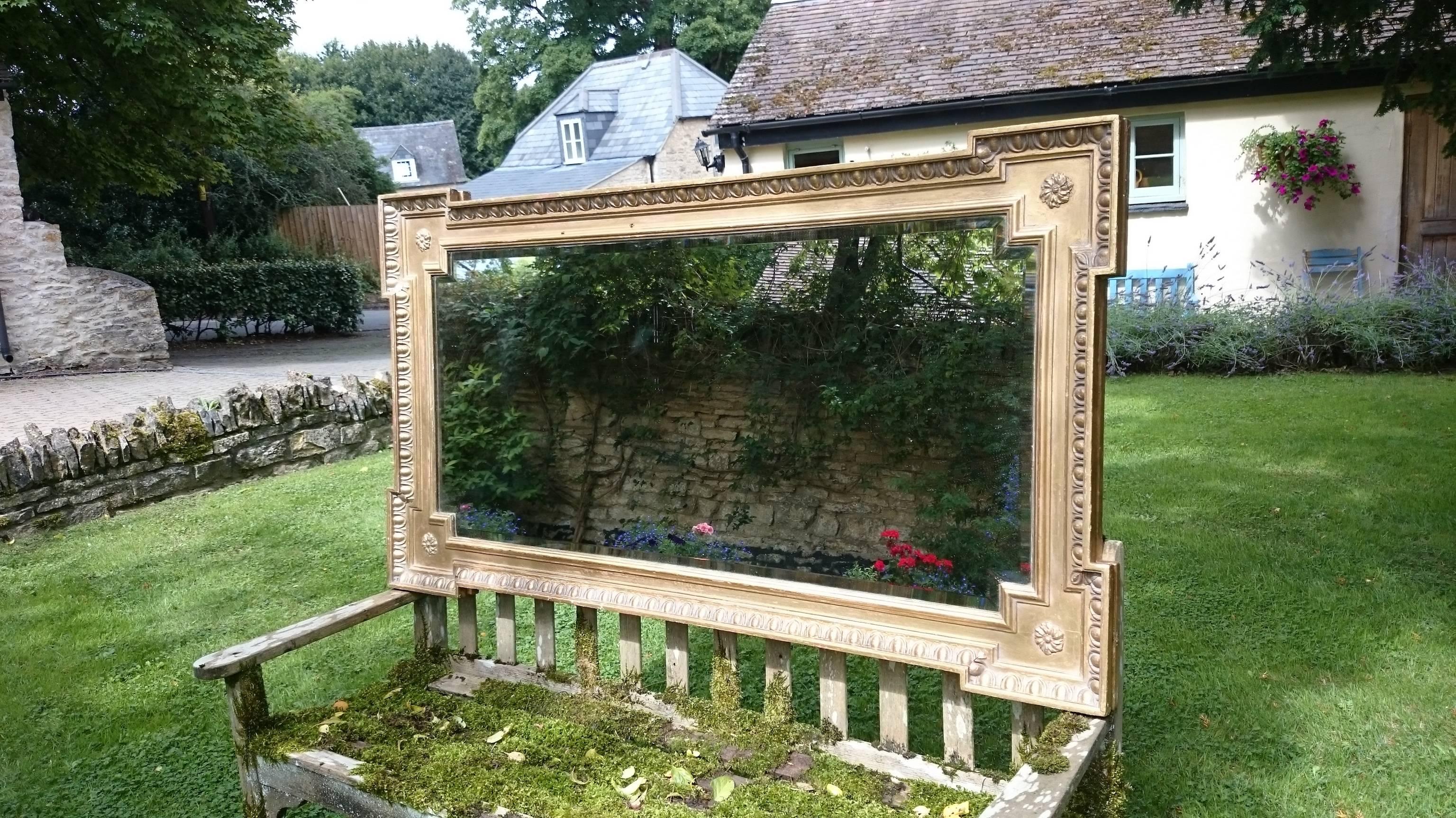 19th Century Victorian Antique Mirror 1