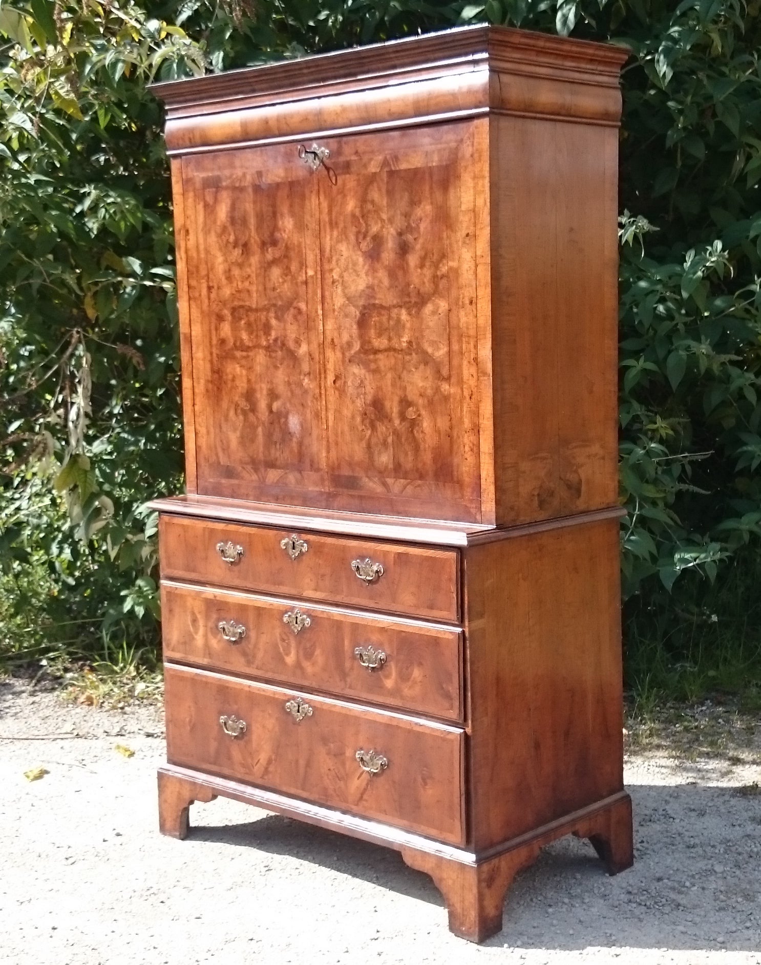 Early 18th Century Antique Escritoire For Sale At 1stdibs