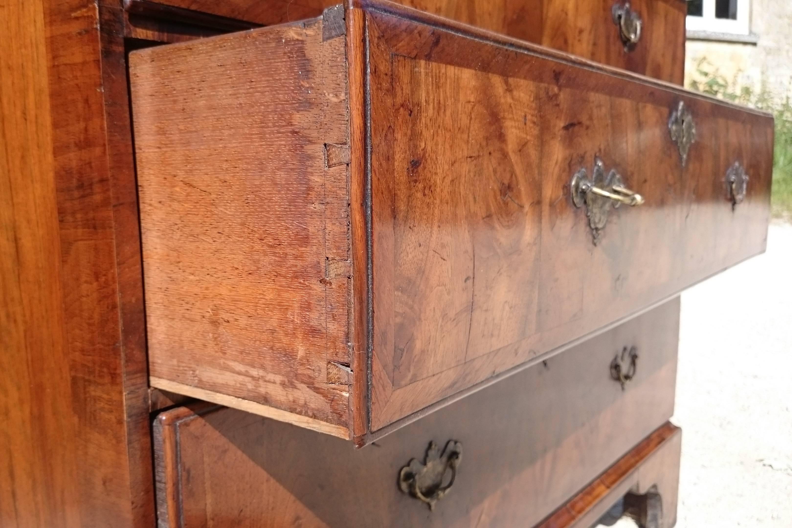 Early 18th Century Antique Escritoire For Sale at 1stDibs | escritoire ...