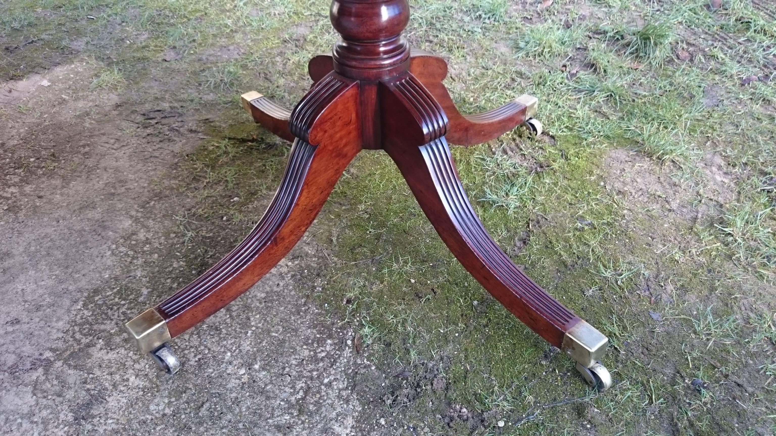 Four-Pedestal Dining Table 3