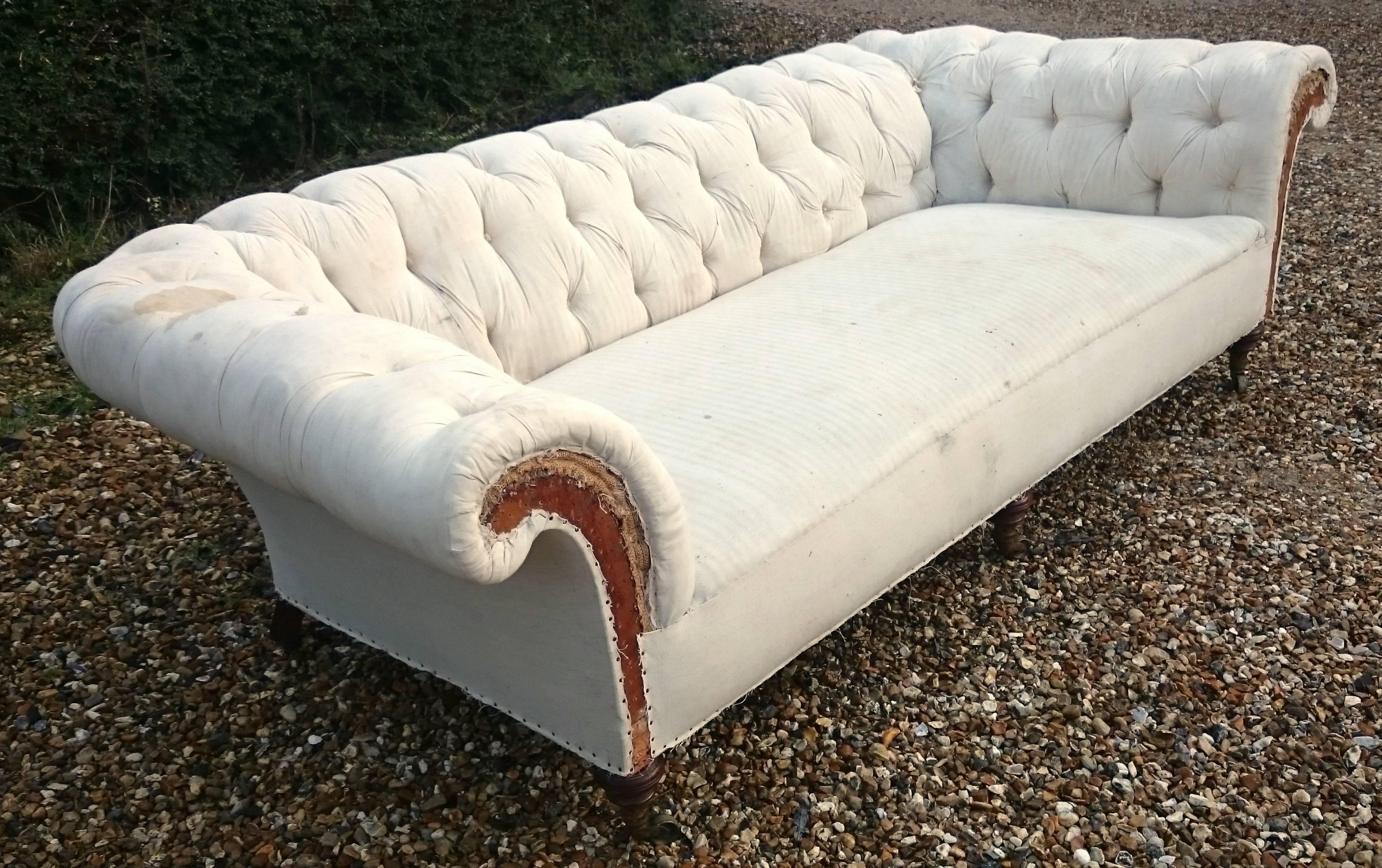 antique howard sofa