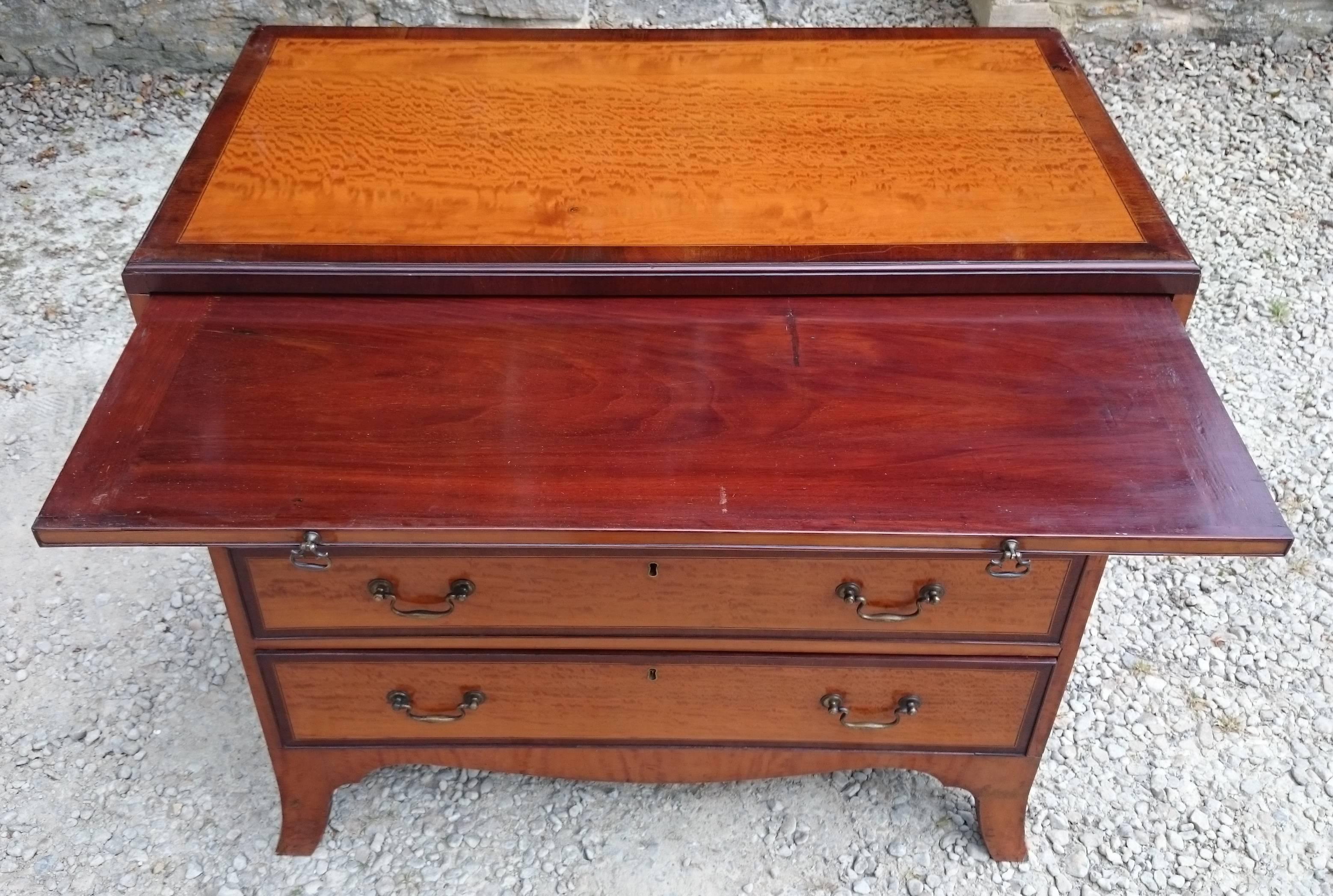 18th Century Satinwood Chest of Drawers