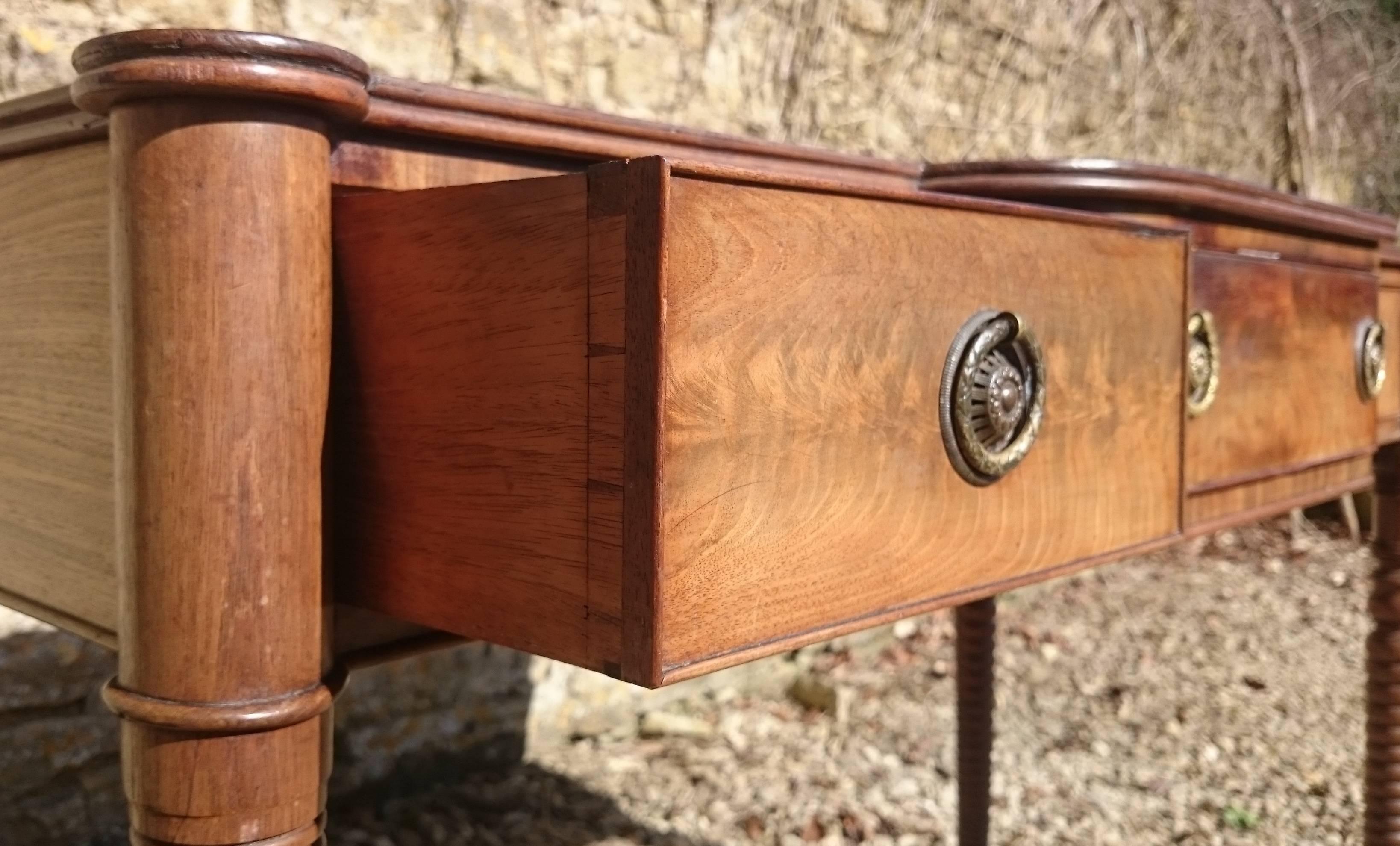 19th Century Regency Mahogany Serving Table 3