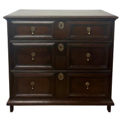 17th Century Charles II Oak Chest of Drawers