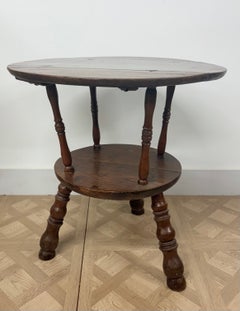 18th Century English Two-tier Cricket Table