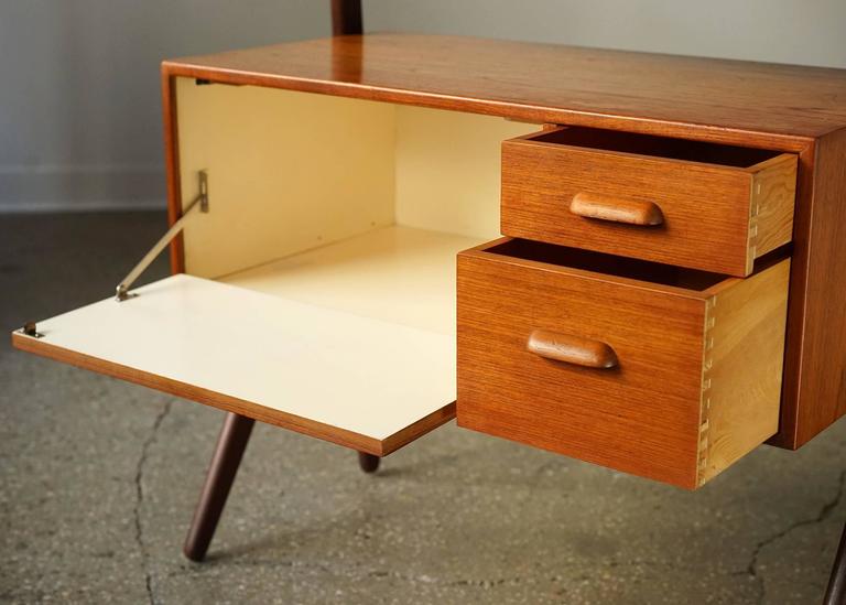 Petite Danish Modern Vanity at 1stDibs