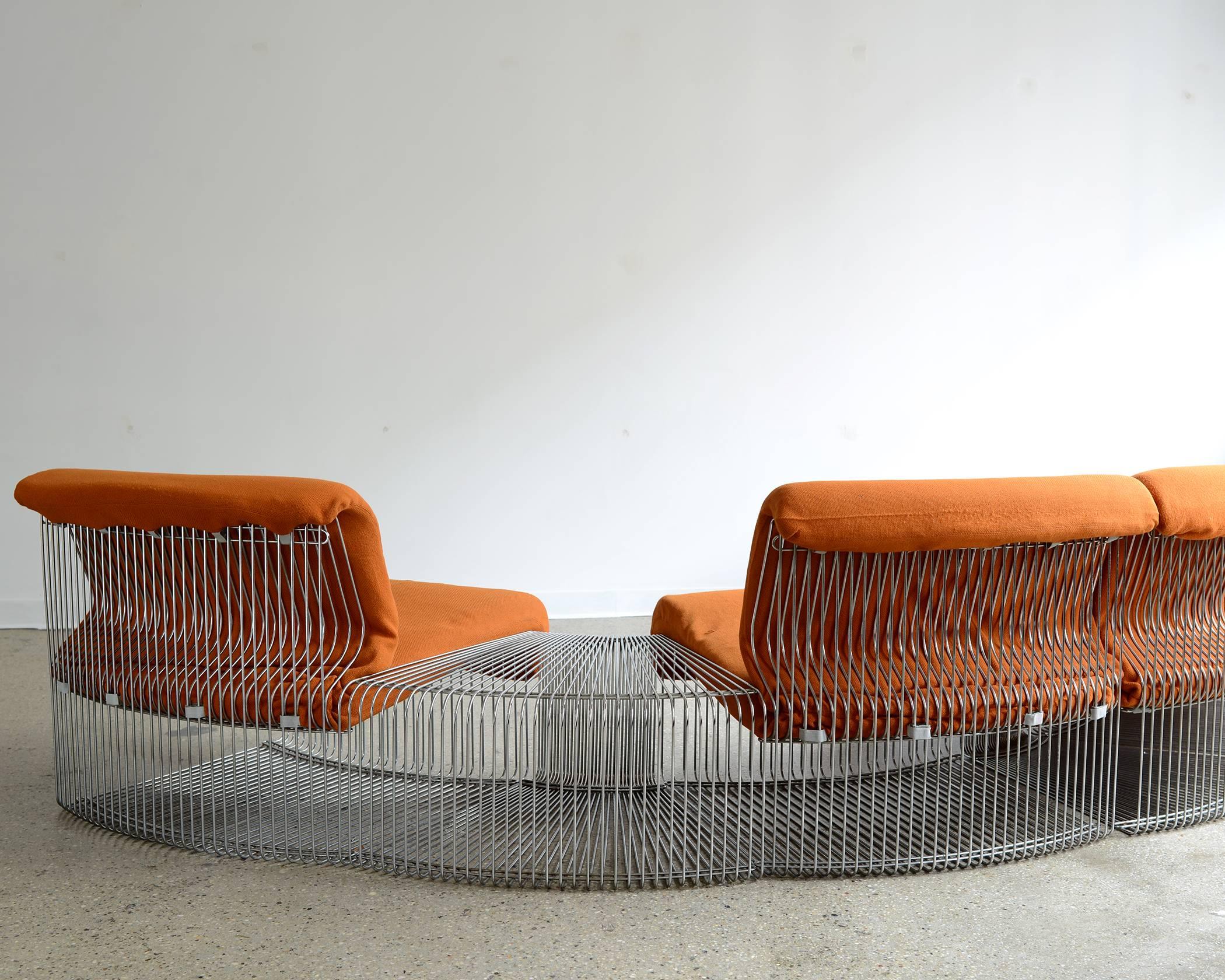 Late 20th Century Pantonova Sectional by Verner Panton