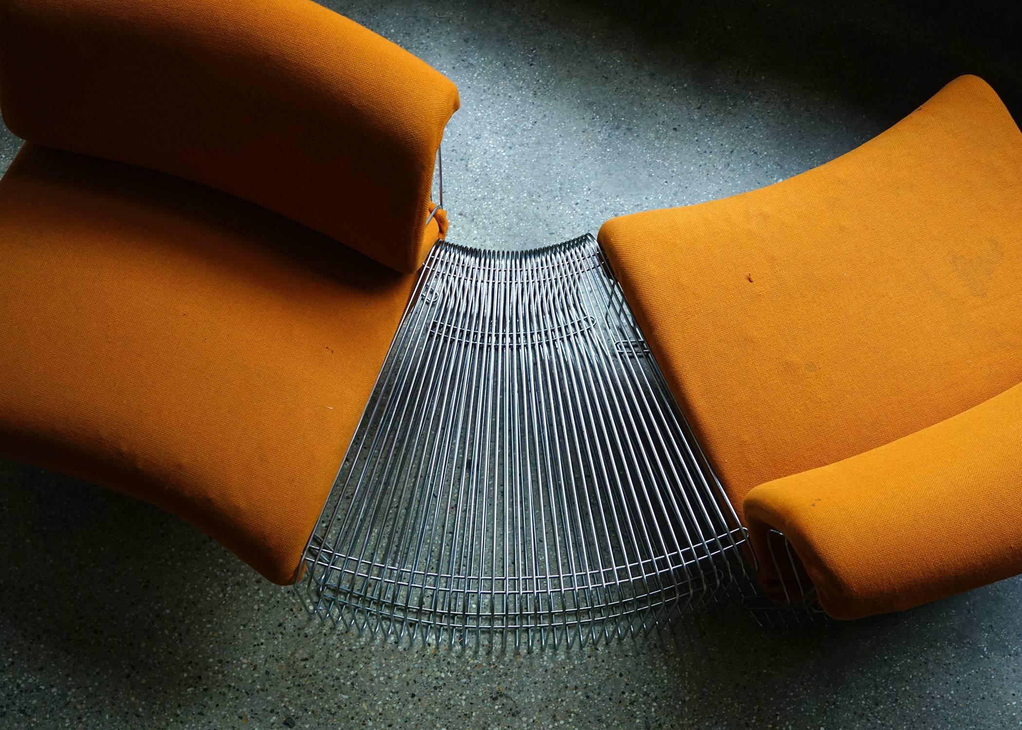 Pantonova Sectional by Verner Panton 2