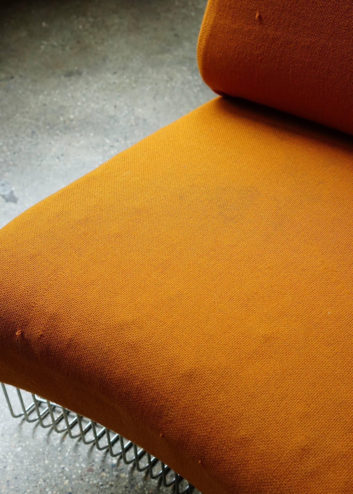 Metal Pantonova Sectional by Verner Panton