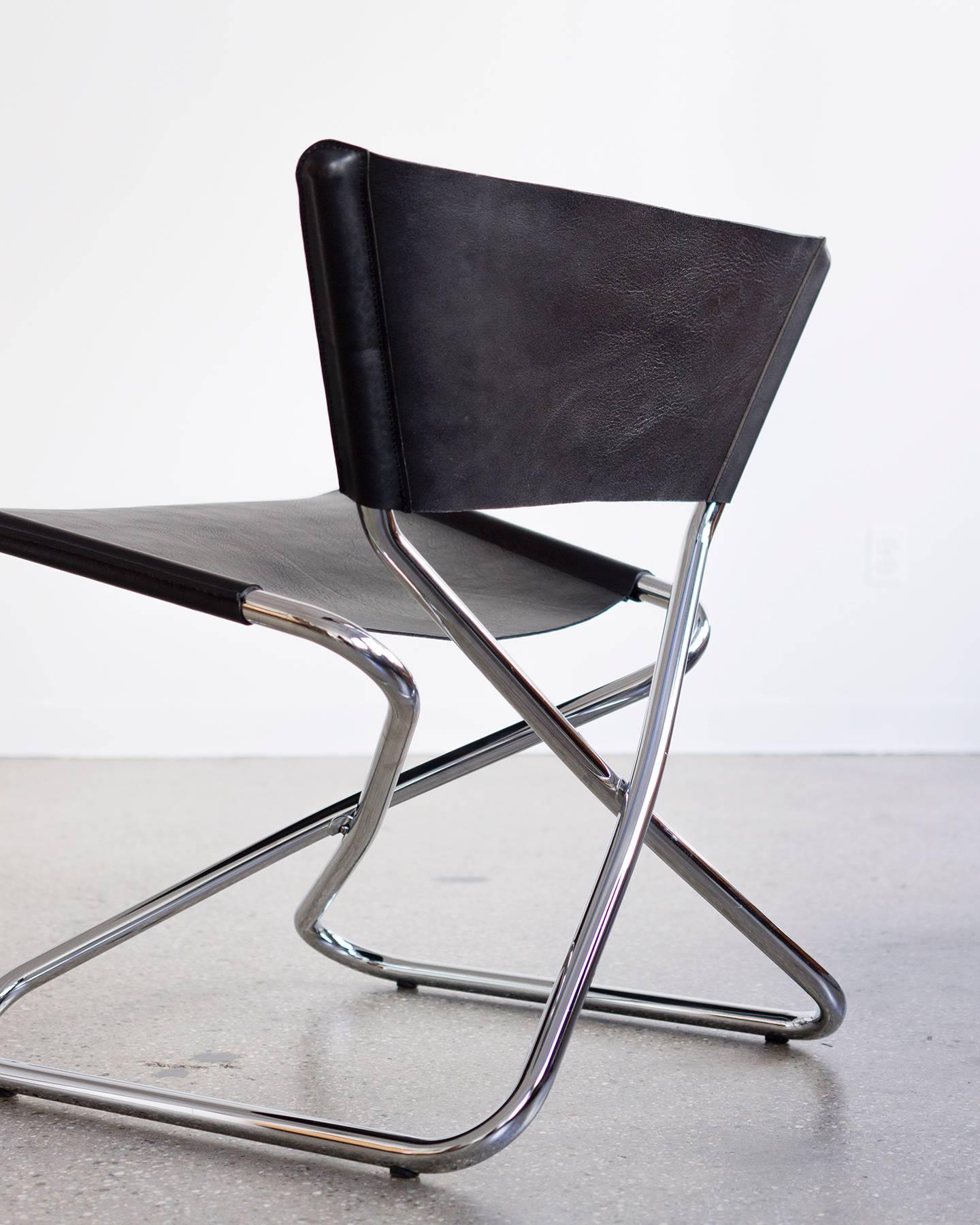 Modern Z-Down Chair by Erik Magnusson