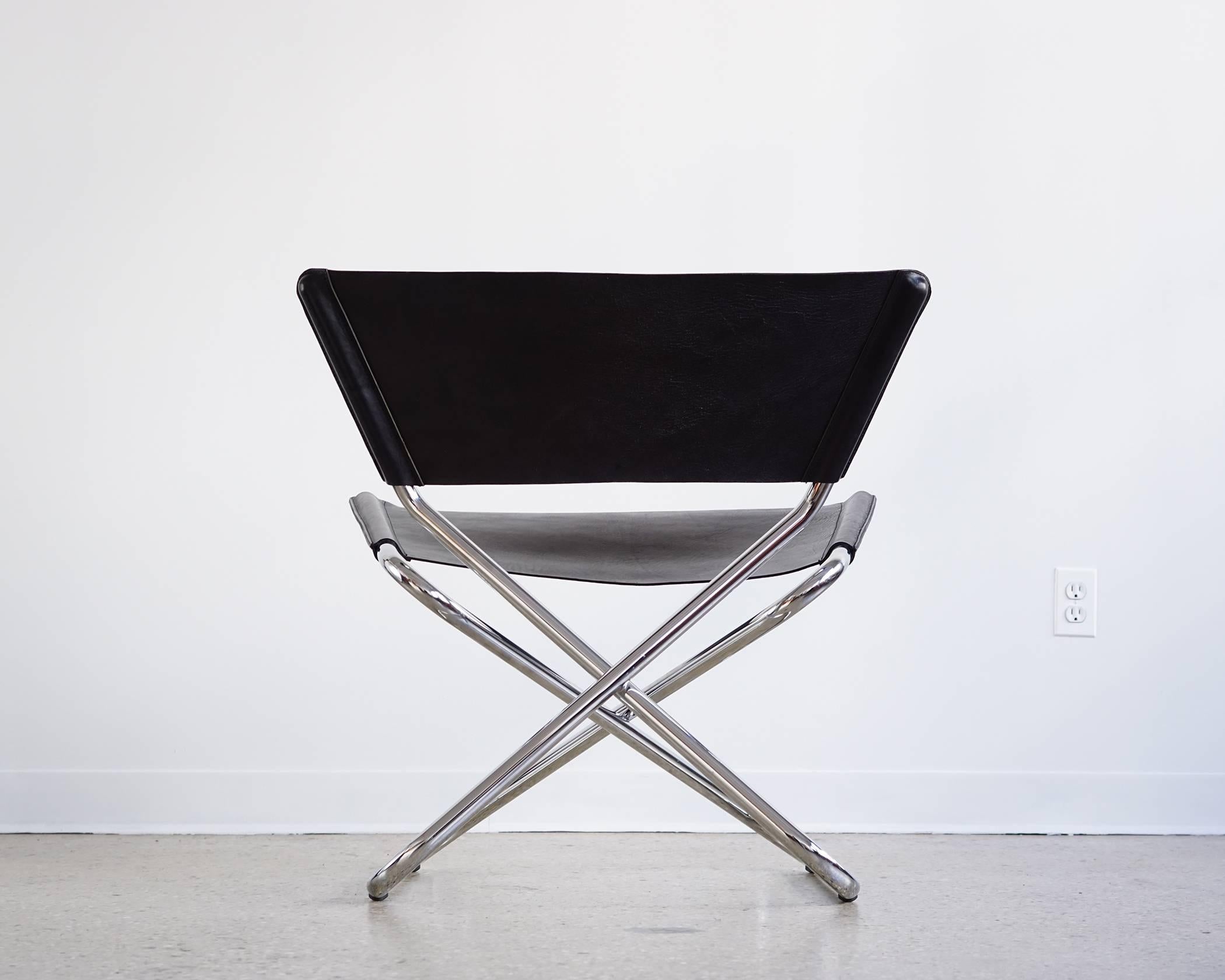 Danish Z-Down Chair by Erik Magnusson
