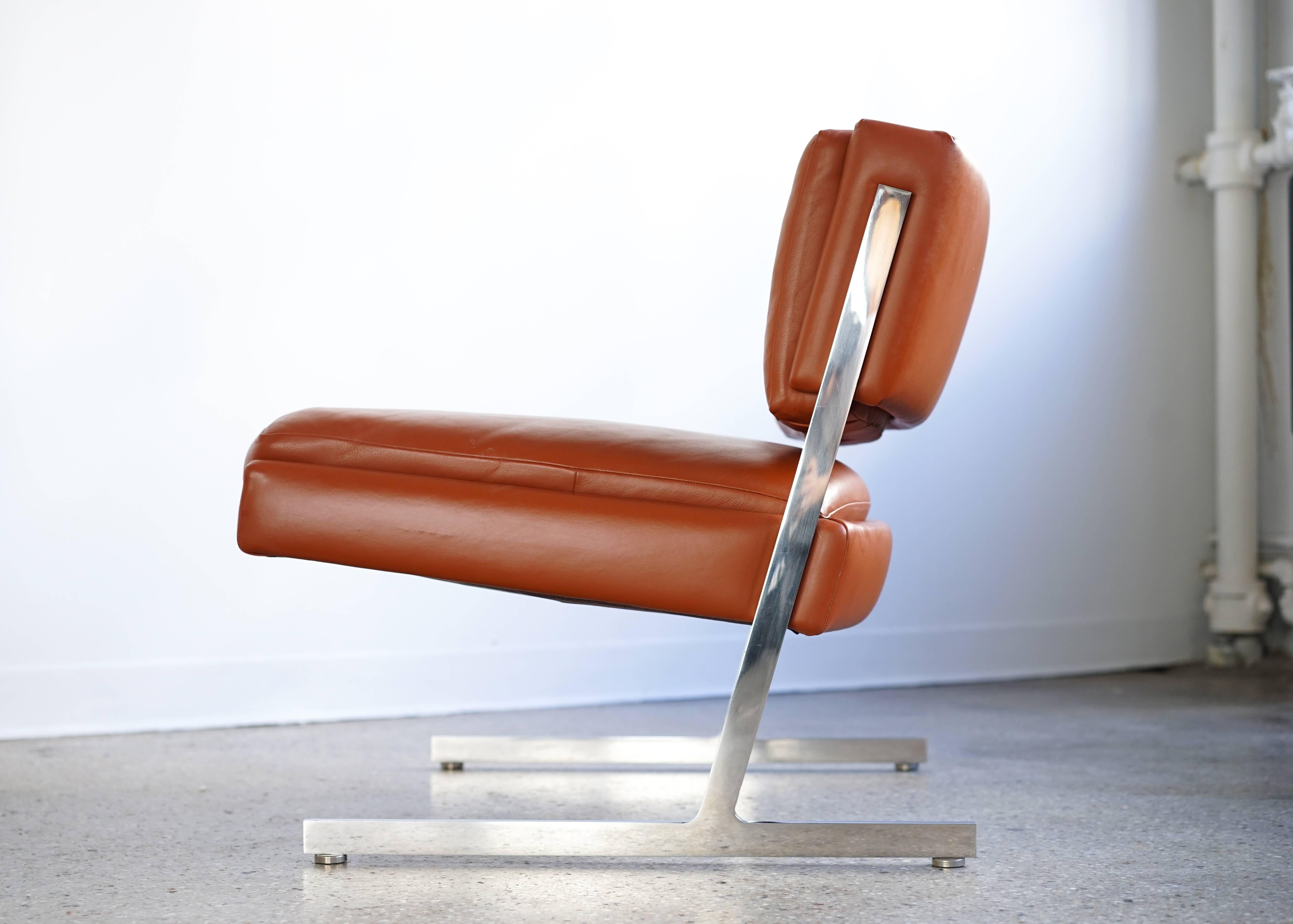 Modern Slipper/Lounge Chair by Harvey Probber 4