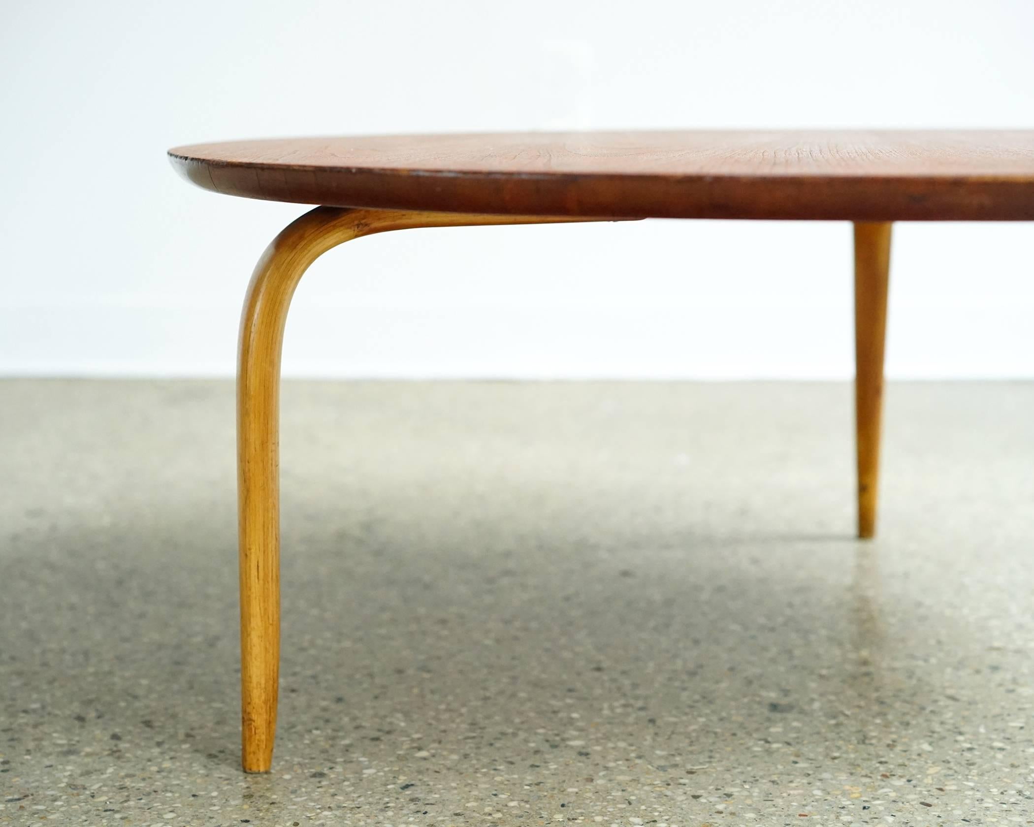 Scandinavian Modern Bruno Mathsson Low Table