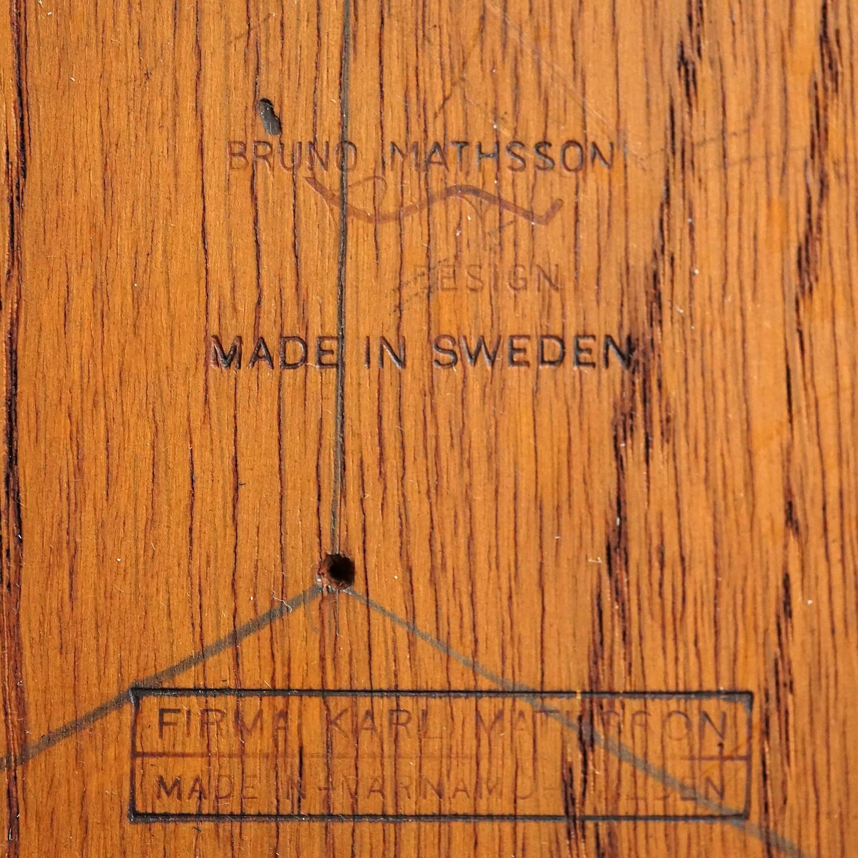 Bruno Mathsson Low Table 3